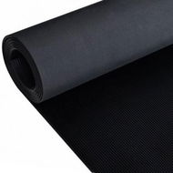 Detailed information about the product Rubber Floor Mat Anti-Slip 2 x 1 m Fine Ribbed