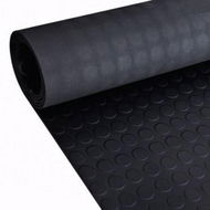 Detailed information about the product Rubber Floor Mat Anti-Slip with Dots 5 x 1 m