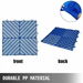 Rubber Tiles Interlocking 25 PCS Blue Drainage Tiles 12x12x0.5 Inches Deck Tiles Outdoor Floor Tiles Outdoor Interlocking Tiles Deck Flooring for Pool. Available at Crazy Sales for $119.95