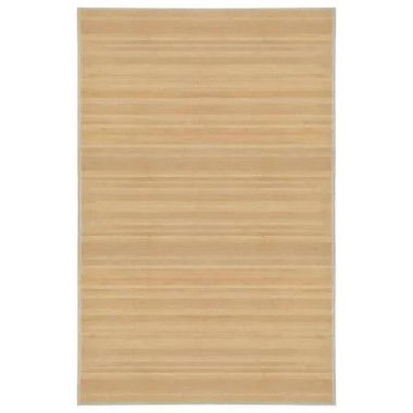 Rug Bamboo 100x160 cm Natural