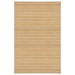 Rug Bamboo 100x160 cm Natural. Available at Crazy Sales for $59.95