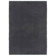 Detailed information about the product Rug Rectangular Anthracite 120x180 Cm Cotton