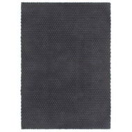 Detailed information about the product Rug Rectangular Anthracite 160x230 Cm Cotton