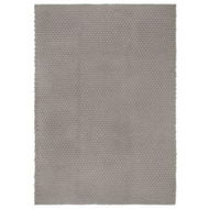 Detailed information about the product Rug Rectangular Grey 120x180 Cm Cotton