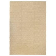 Detailed information about the product Rug Rectangular Natural 120x180 Cm Cotton