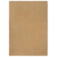 Detailed information about the product Rug Rectangular Natural 120x180 Cm Jute