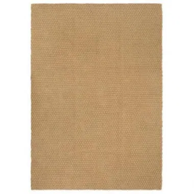 Rug Rectangular Natural 160x230 Cm Jute