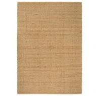 Detailed information about the product Rug Rectangular Natural 160x230 Cm Jute