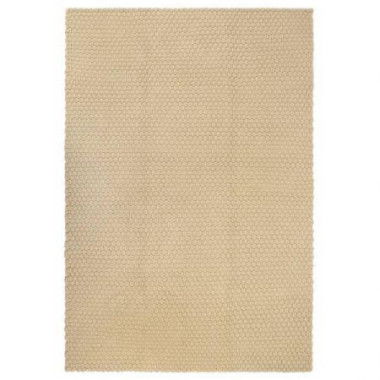 Rug Rectangular Natural 80x160 Cm Cotton