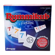 Detailed information about the product Rummikub Tile Game Board Strategy Family Entertainment Classic Rummy Set Party Gaming Night