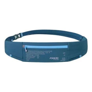 Running Hydration Belt Lightweight Fanny Pack for Marathon Climbing Jogging Cycling for 6.8 inch Phone, blue