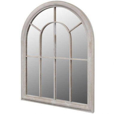 Rustic Arch Garden Mirror 89x69cm For Both Indoor And Outdoor Use