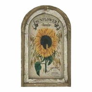 Detailed information about the product Rustic Farmhouse Floral Country Sunflower Painting Wall Artworks Pictures