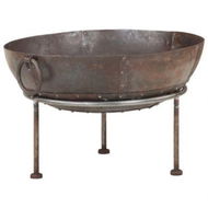 Detailed information about the product Rustic Fire Pit 60 Cm Iron