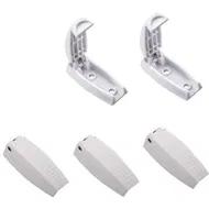 Detailed information about the product RV Door Holder, 5Pcs White Camper Door Holder, Keep The Baggage Door Open, for RV, Trailer, Camper Vans