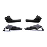 Detailed information about the product RV Gutter Spouts with Built in Extensions, Direct Rain Water Runoff Away from The RV, Features an Easy Installation, 4Pcs, Black