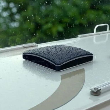 RV Vent Roof Fan 355.6 mm 10-Speed Reversible with Remote Control