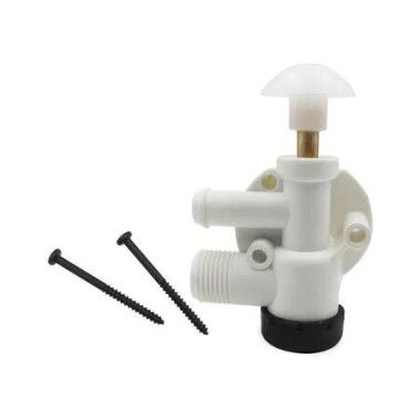 RV Water Valve Replacement 385314349 Camper Trailer Toilet Repair Kit Camping Plumbing Durable Seal