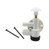 Detailed information about the product RV Water Valve Replacement 385314349 Camper Trailer Toilet Repair Kit Camping Plumbing Durable Seal