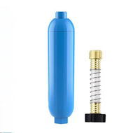 Detailed information about the product RV/Marine Water Filter with 1 Flexible Hose Protector, Greatly Reduces Bad Taste, Odors, Chlorine and Sediment in Drinking Water, 1 Pack