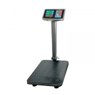 Detailed information about the product RYNOMATE Heavy-Duty Commercial Platform Scales 150KG (Black)
