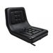 RYNOMATE Universal Tractor Seat with Easy Seat Adjustment (Black) RNM-TS-101-YF. Available at Crazy Sales for $119.95