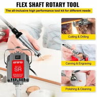 Detailed information about the product S-R Hanging Flexshaft Mill 230W 4mm Jewelry Design&Repair Tools Brand New