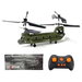 S026H RC Helicopter for Men WOmen, RC Helicopter 2.4G 3CH Dual-Rotor Transport Gyro Stabilized RC Airplane Aircraft Model, RC Flying Plane. Available at Crazy Sales for $44.95