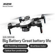 Detailed information about the product S2S Mini Drone 6k Profesional HD Camera Flighting 25min Obstacle Avoidance Brushless Foldable Plane RC Drone Extra Long Range Kid Toy Dual battery