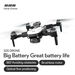 S2S Mini Drone 6k Profesional HD Camera Flighting 25min Obstacle Avoidance Brushless Foldable Plane RC Drone Extra Long Range Kid Toy Dual battery. Available at Crazy Sales for $69.99