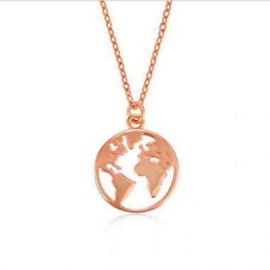 S925 Silver Coin Pendant Necklace