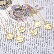 Detailed information about the product S925 silver coin pendant necklace