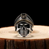 Detailed information about the product S925 Sterling Silver Gothic Ring