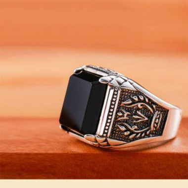 S925 Sterling Silver Gothic Ring