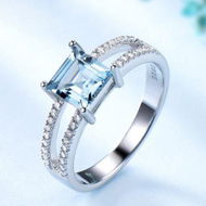 Detailed information about the product S925 Sterling Silver Gothic Ring