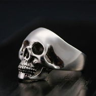 Detailed information about the product S925 Sterling Silver Gothic Ring