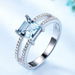 S925 Sterling Silver Gothic Ring. Available at Crazy Sales for $109.00