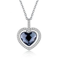 Detailed information about the product S925 Sterling Silver Heart Sterling Silver Necklace