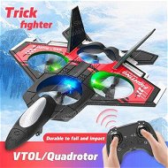 Detailed information about the product S98 Radio-Controlled Aircraft 2.4G Gravity UAV Remote Control Fighter EPP Foam Glide Model Aircraft Toy Gift Color Red