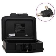 Detailed information about the product Safe Box Black 44x37x16.5 cm