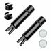 Safe Car Emergency Hammer,Car Windscreen Breaker with Seat Belt,Quick Cutter Emergency Window Breaker,Car Escape Emergency Tool (2 Pack Black). Available at Crazy Sales for $14.99