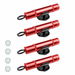 Safe Car Emergency Hammer,Car Windscreen Breaker with Seat Belt,Quick Cutter Emergency Window Breaker,Car Escape Emergency Tool (4 Pack Red). Available at Crazy Sales for $24.99