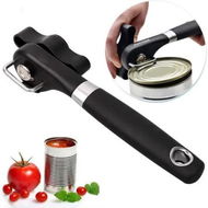 Detailed information about the product Safe Cut Can Opener Handheld Manual Can Opener Ergonomic Smooth Edge Food Grade Stainless Steel Cutting Can Opener for Kitchen