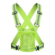 Detailed information about the product Safety Vest for Running, Reflective Vest for Walking, Running Phone Holder Vest, Reflective Vest for Transportation Work, Safety Running Gear
