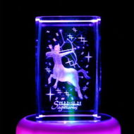 Detailed information about the product Sagittarius Shine Music Box