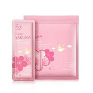 Detailed information about the product SAKURA Sleep Mask Refreshing And Non-greasy Rose Flower Extract Nourishes Skin Care Rejuvenation Sleeping Face Mask Anti Wrinkle