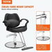 Salon Chair Barber Chair for Hair Stylist Styling Chair with Heavy Duty Hydraulic Pump 360Â° Swivel Hair Salon Chair with Footrest for Beauty Spa Shampoo Max Load Weight 330 lbs Black. Available at Crazy Sales for $319.95