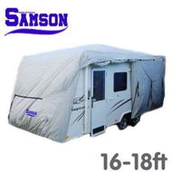 Detailed information about the product Samson Heavy Duty Caravan Cover 16-18ft