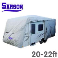 Detailed information about the product Samson Heavy Duty Caravan Cover 20-22ft