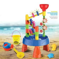 Detailed information about the product Sand And Water Play Table Sandpit Table For Kids Children Play Table Beach Toy Set For Beach Summer Indoor And Outdoor Use